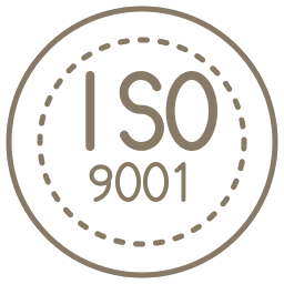 ISO 9001 品質管理認證標章