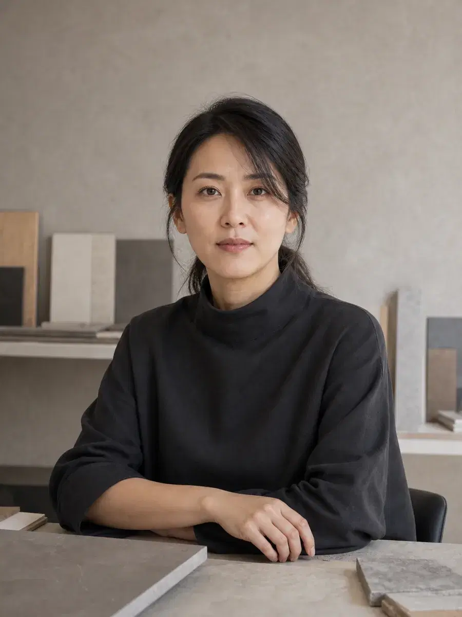 設計師黃雅真肖像