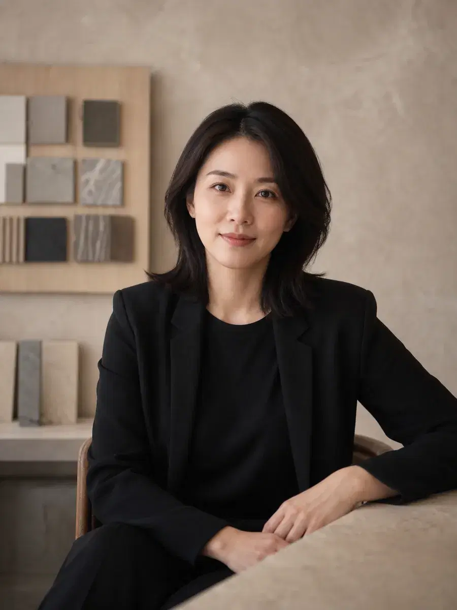 設計師李昀臻肖像